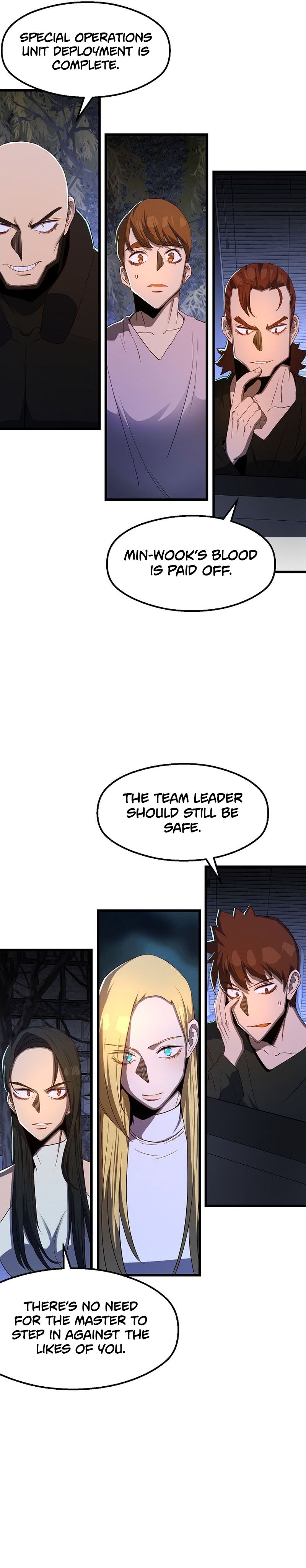 Read The Invincible Deadbeat ENGLISH Manga Online