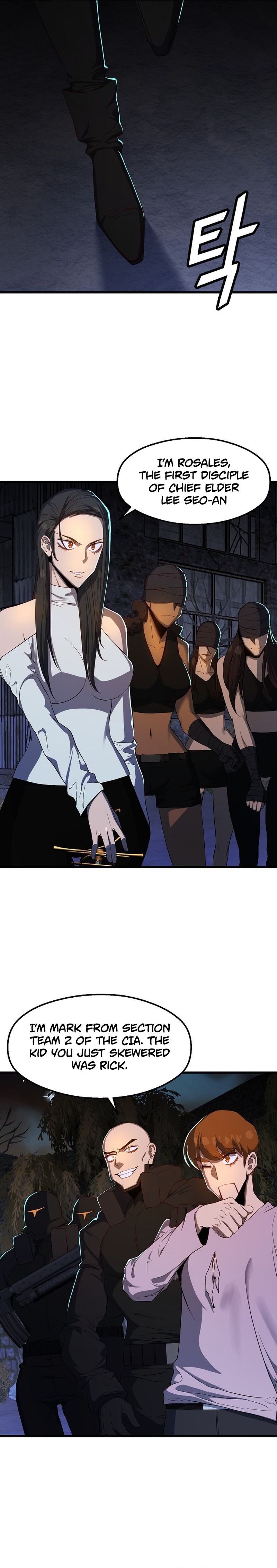 Read The Invincible Deadbeat ENGLISH Manga Online