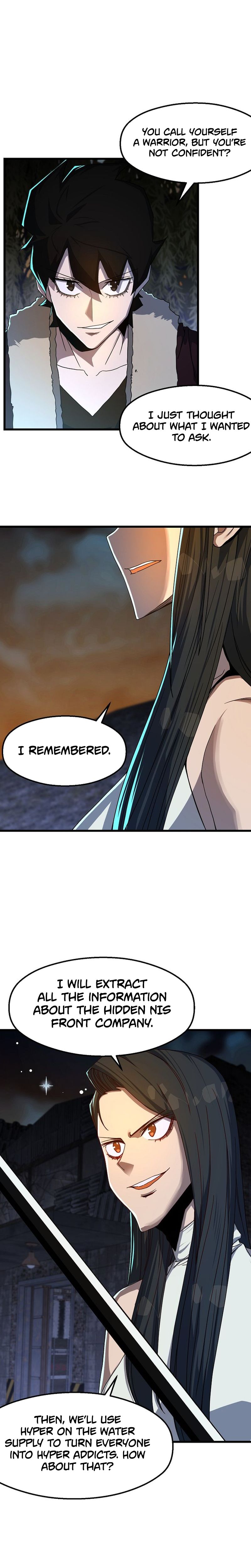 Read The Invincible Deadbeat ENGLISH Manga Online