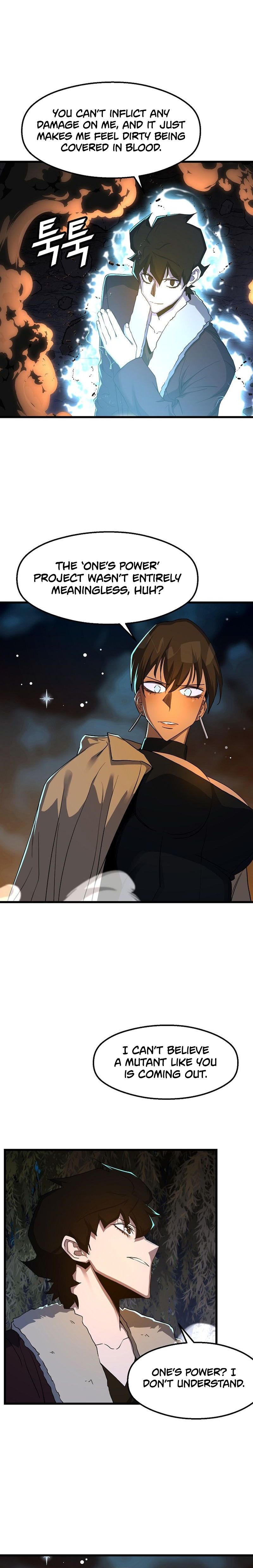 Read The Invincible Deadbeat ENGLISH Manga Online