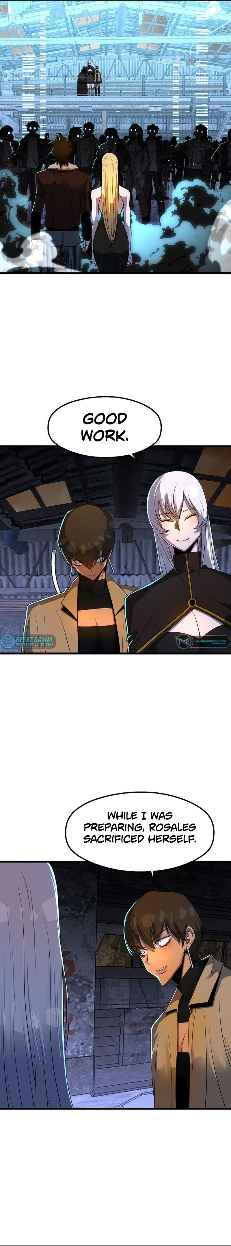 Read The Invincible Deadbeat ENGLISH Manga Online