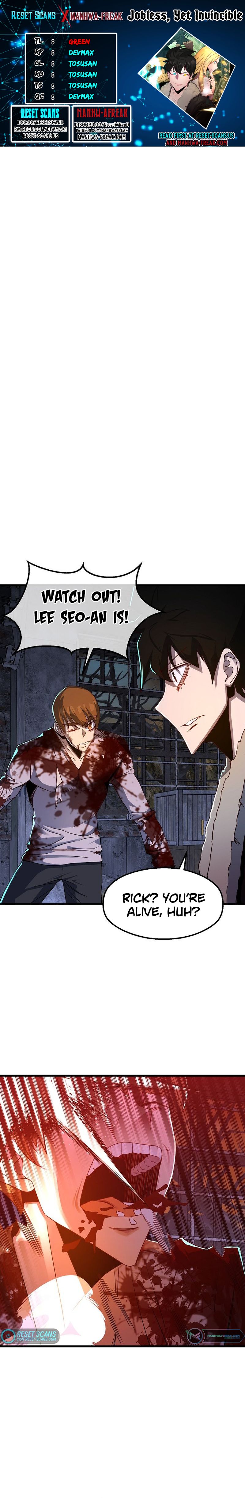 Read The Invincible Deadbeat ENGLISH Manga Online