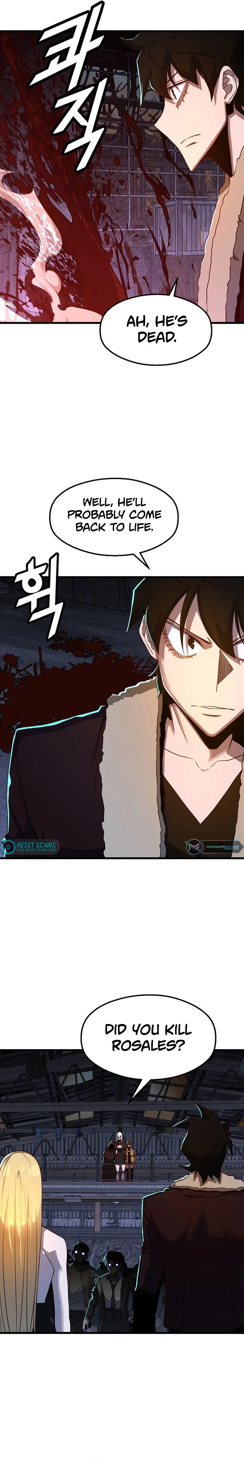 Read The Invincible Deadbeat ENGLISH Manga Online