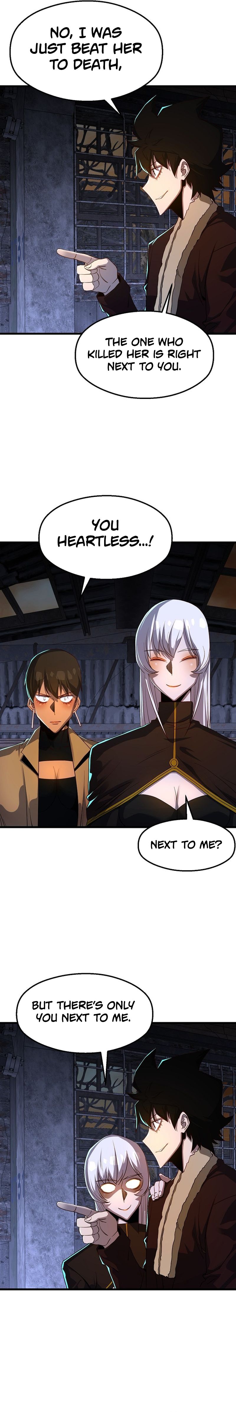 Read The Invincible Deadbeat ENGLISH Manga Online