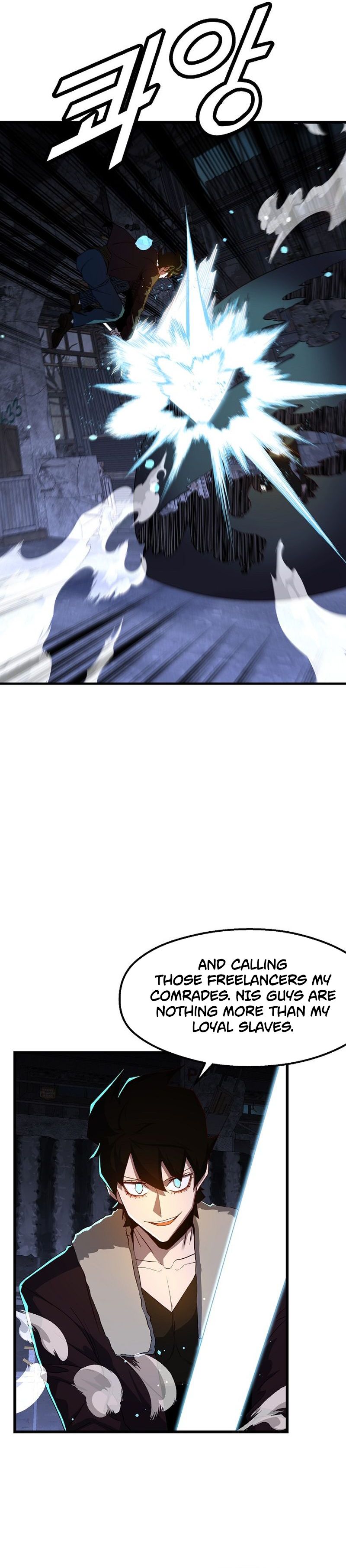 Read The Invincible Deadbeat ENGLISH Manga Online