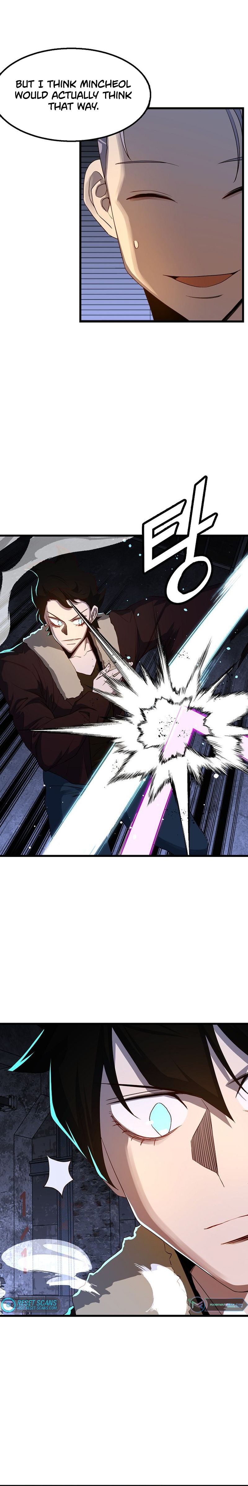 Read The Invincible Deadbeat ENGLISH Manga Online