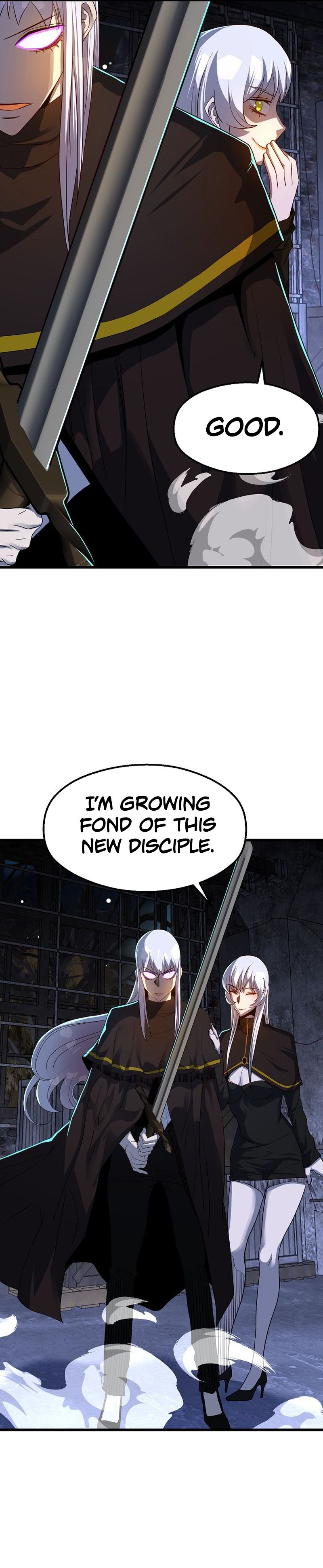 Read The Invincible Deadbeat ENGLISH Manga Online