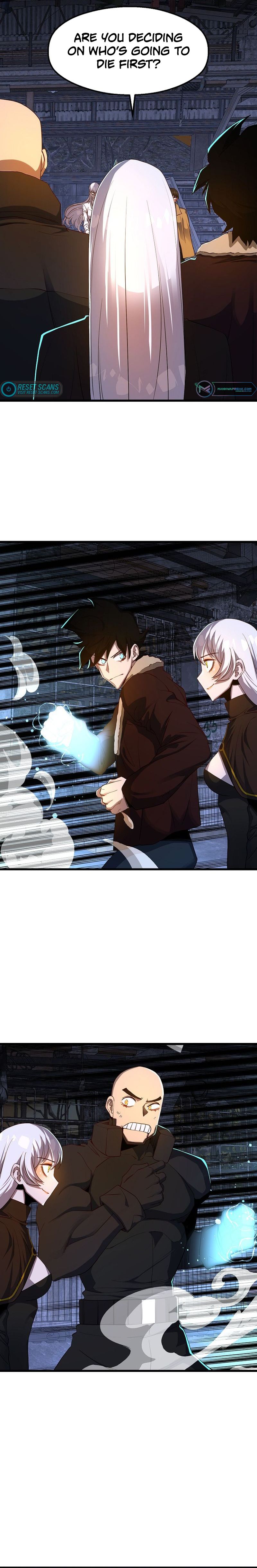 Read The Invincible Deadbeat ENGLISH Manga Online