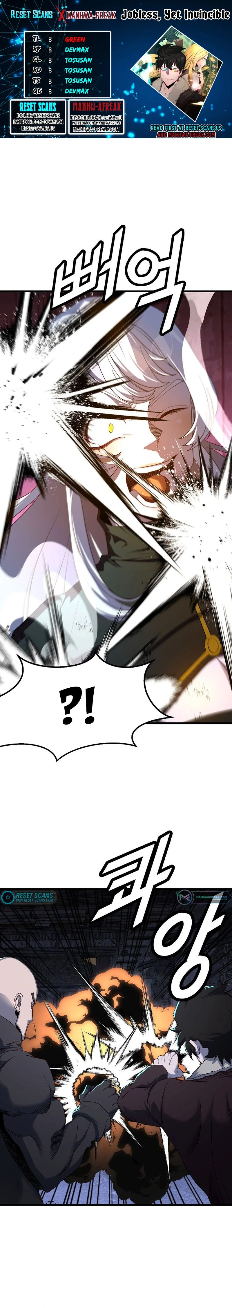 Read The Invincible Deadbeat ENGLISH Manga Online