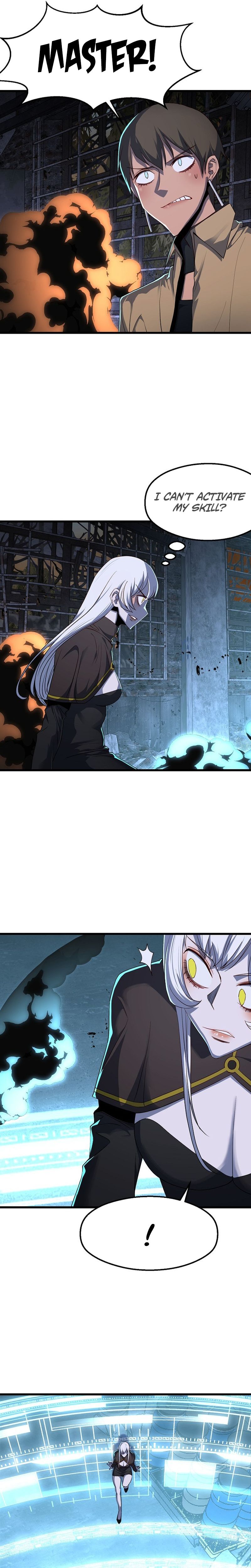 Read The Invincible Deadbeat ENGLISH Manga Online