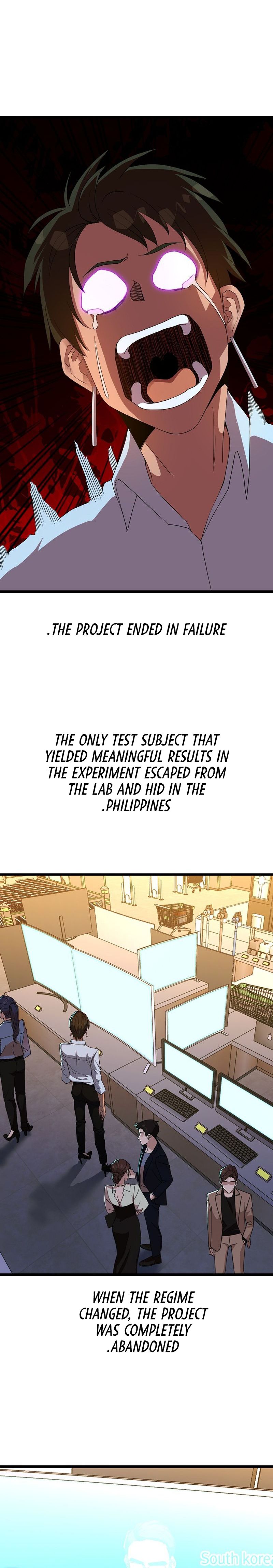 Read The Invincible Deadbeat ENGLISH Manga Online