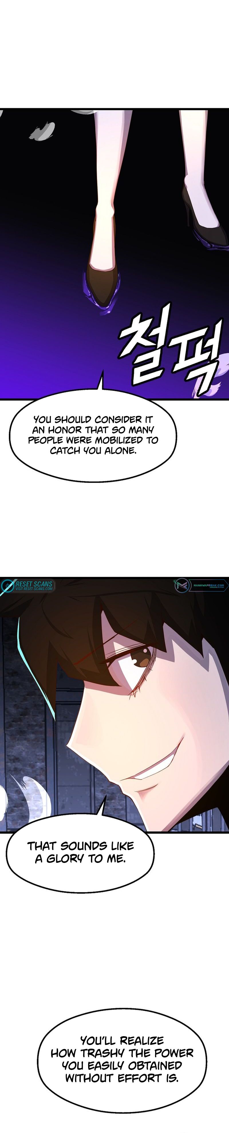 Read The Invincible Deadbeat ENGLISH Manga Online