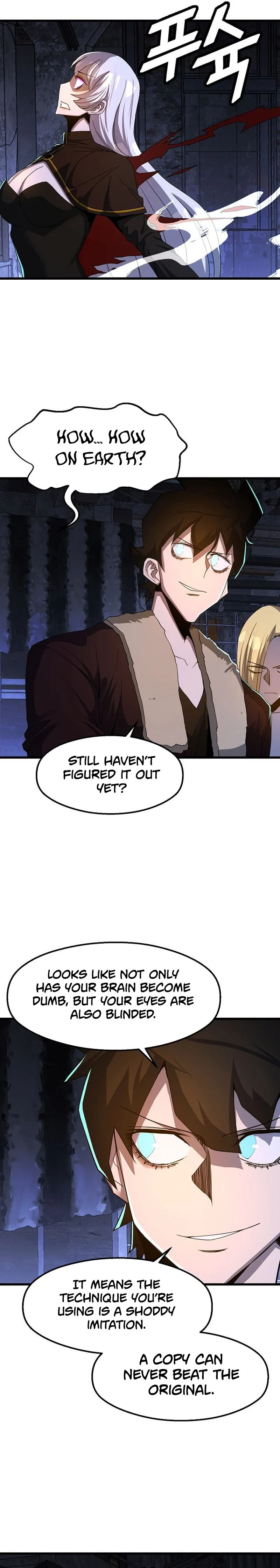 Read The Invincible Deadbeat ENGLISH Manga Online