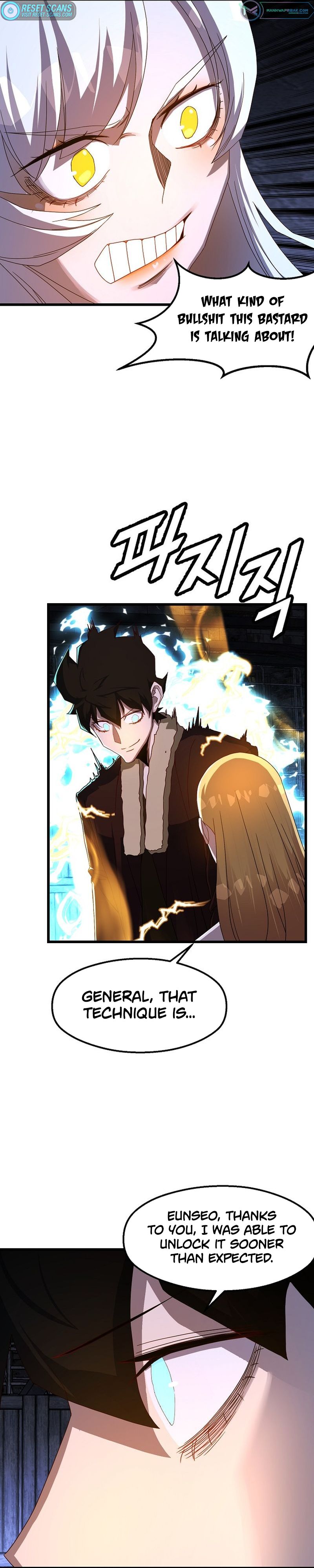 Read The Invincible Deadbeat ENGLISH Manga Online