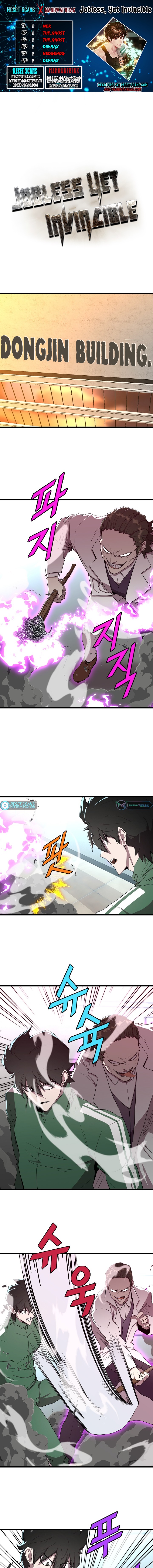 Read The Invincible Deadbeat ENGLISH Manga Online