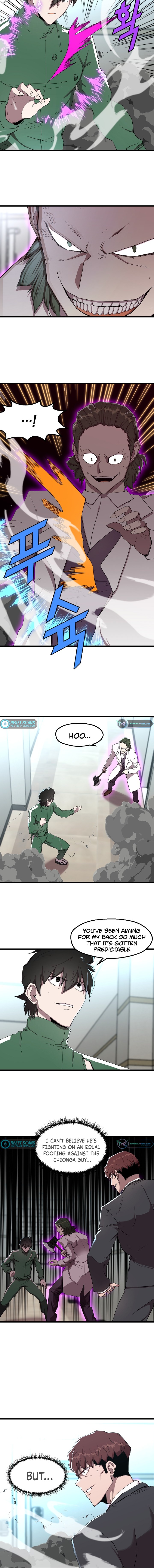 Read The Invincible Deadbeat ENGLISH Manga Online