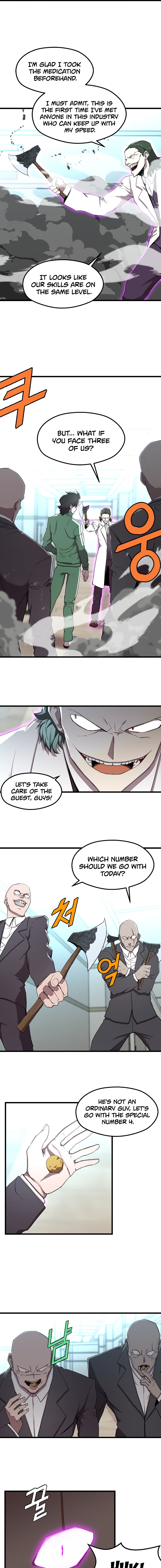 Read The Invincible Deadbeat ENGLISH Manga Online