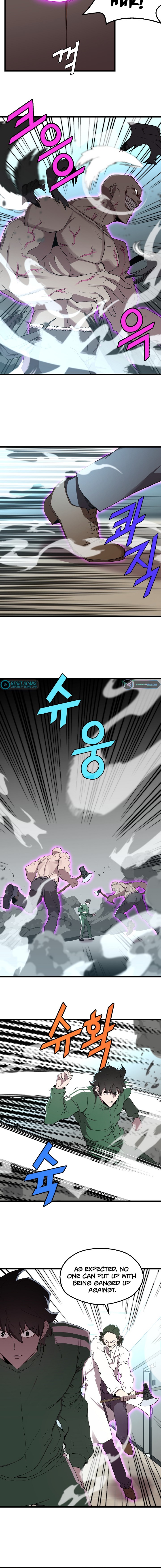 Read The Invincible Deadbeat ENGLISH Manga Online