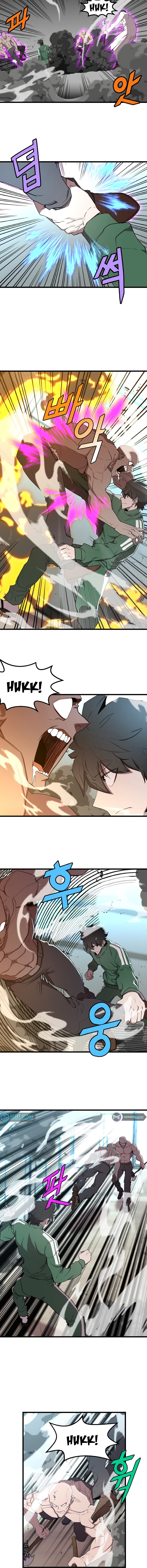 Read The Invincible Deadbeat ENGLISH Manga Online