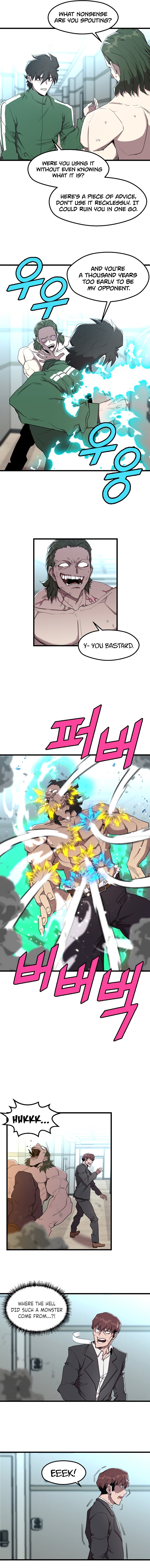 Read The Invincible Deadbeat ENGLISH Manga Online