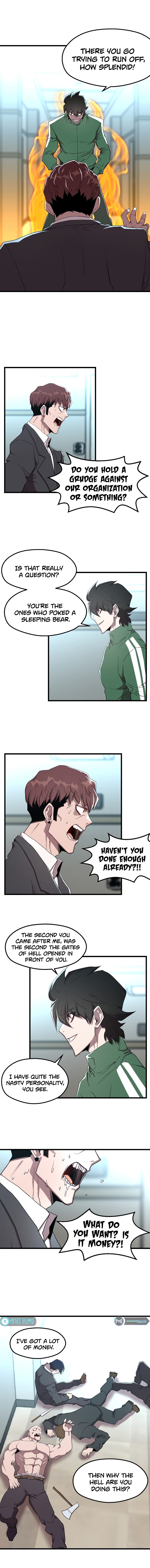 Read The Invincible Deadbeat ENGLISH Manga Online