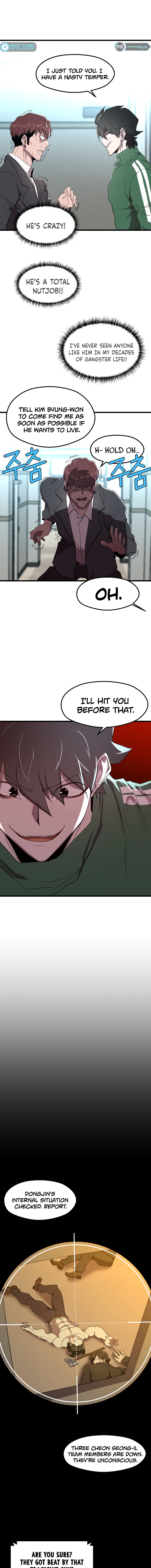 Read The Invincible Deadbeat ENGLISH Manga Online