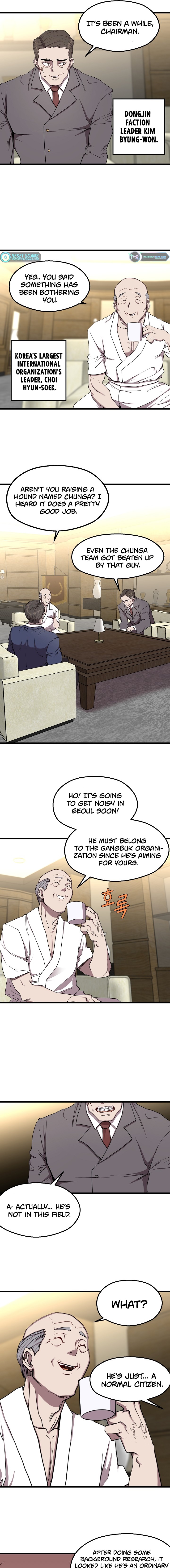 Read The Invincible Deadbeat ENGLISH Manga Online