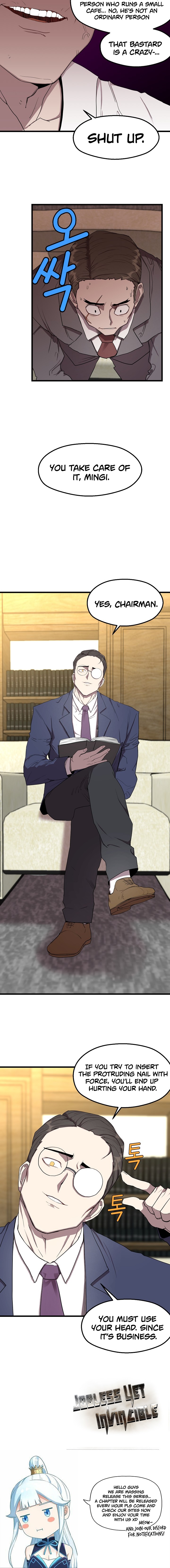 Read The Invincible Deadbeat ENGLISH Manga Online