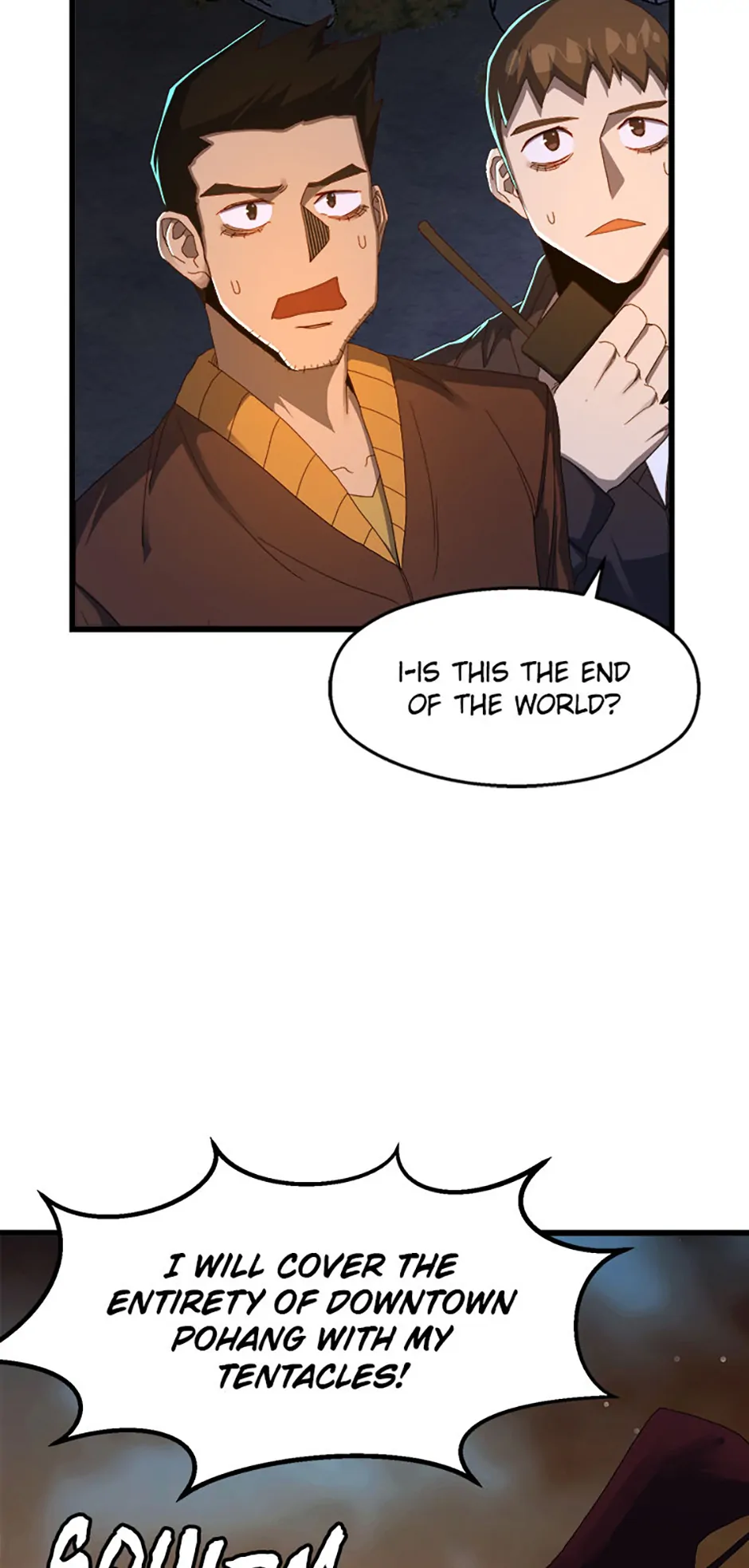 Read The Invincible Deadbeat ENGLISH Manga Online