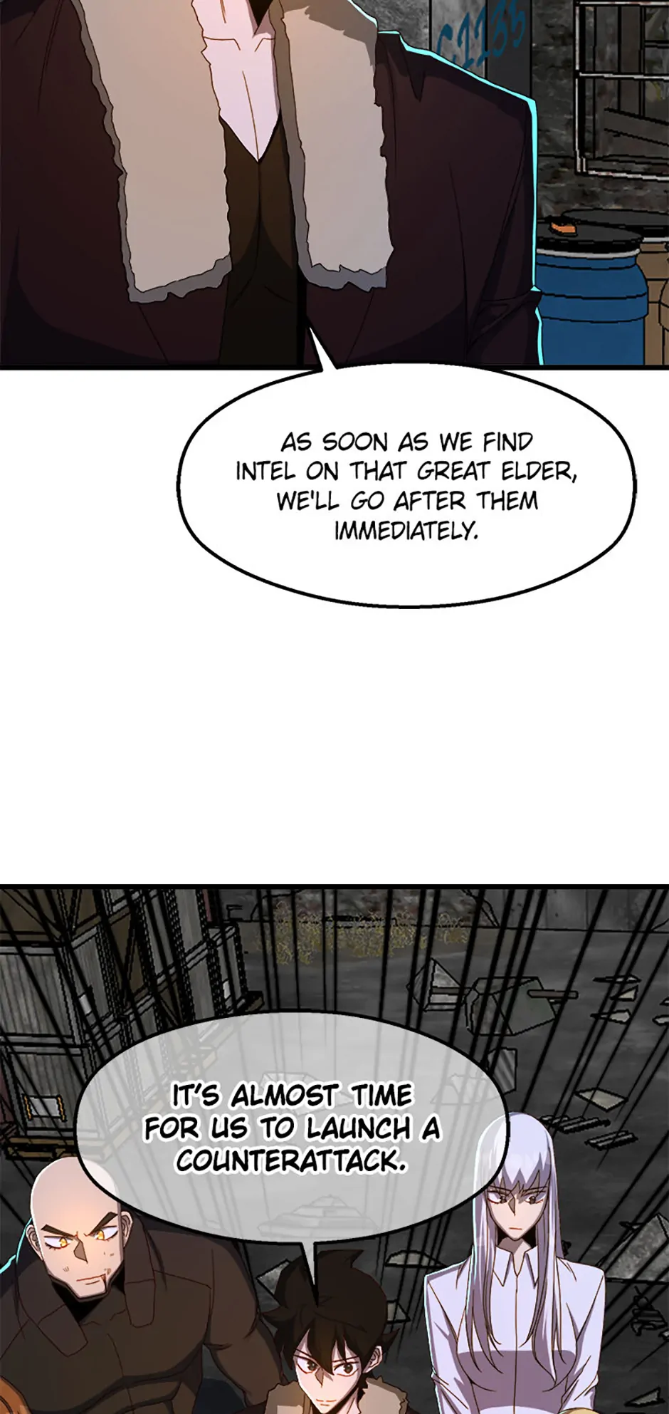 Read The Invincible Deadbeat ENGLISH Manga Online