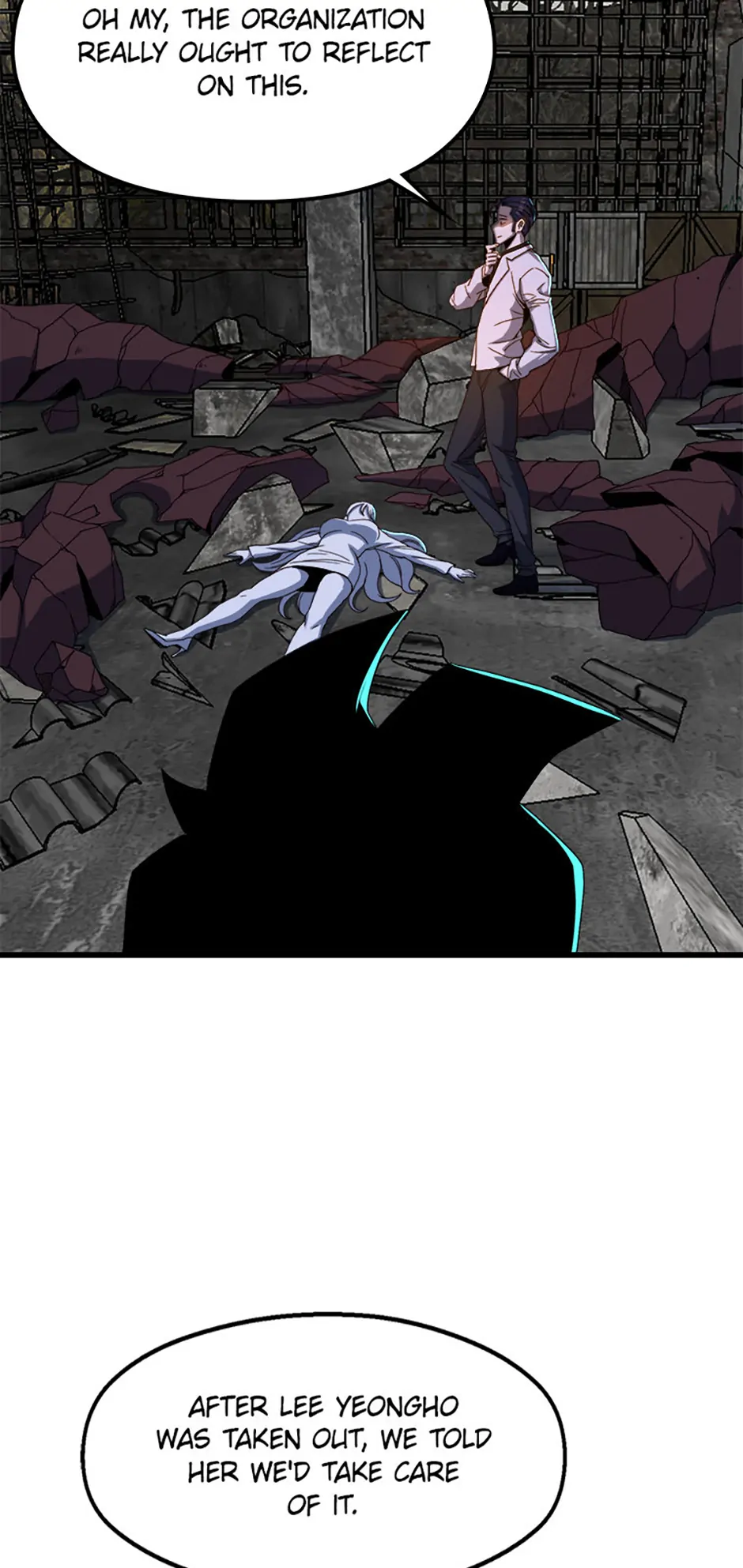 Read The Invincible Deadbeat ENGLISH Manga Online