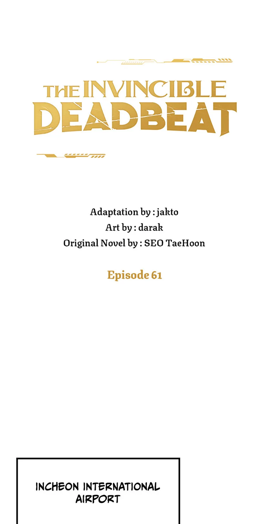 Read The Invincible Deadbeat ENGLISH Manga Online