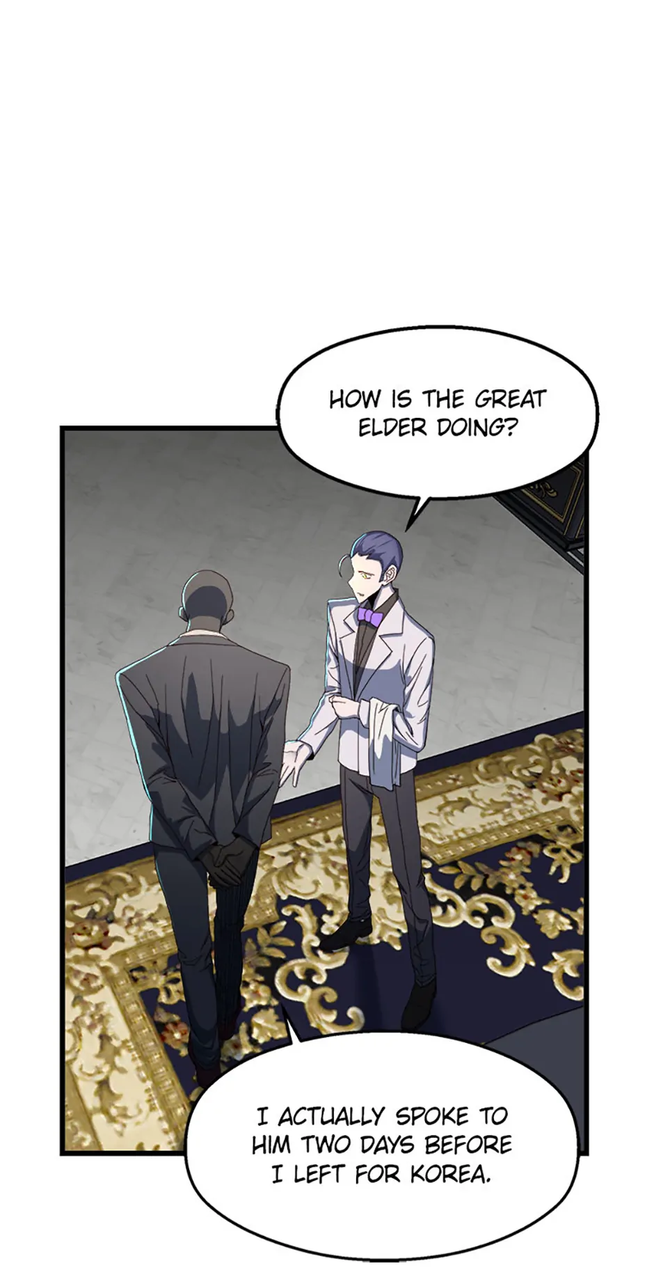 Read The Invincible Deadbeat ENGLISH Manga Online