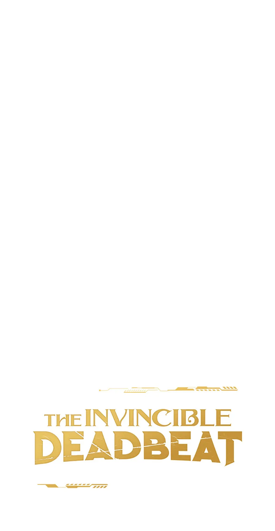 Read The Invincible Deadbeat ENGLISH Manga Online