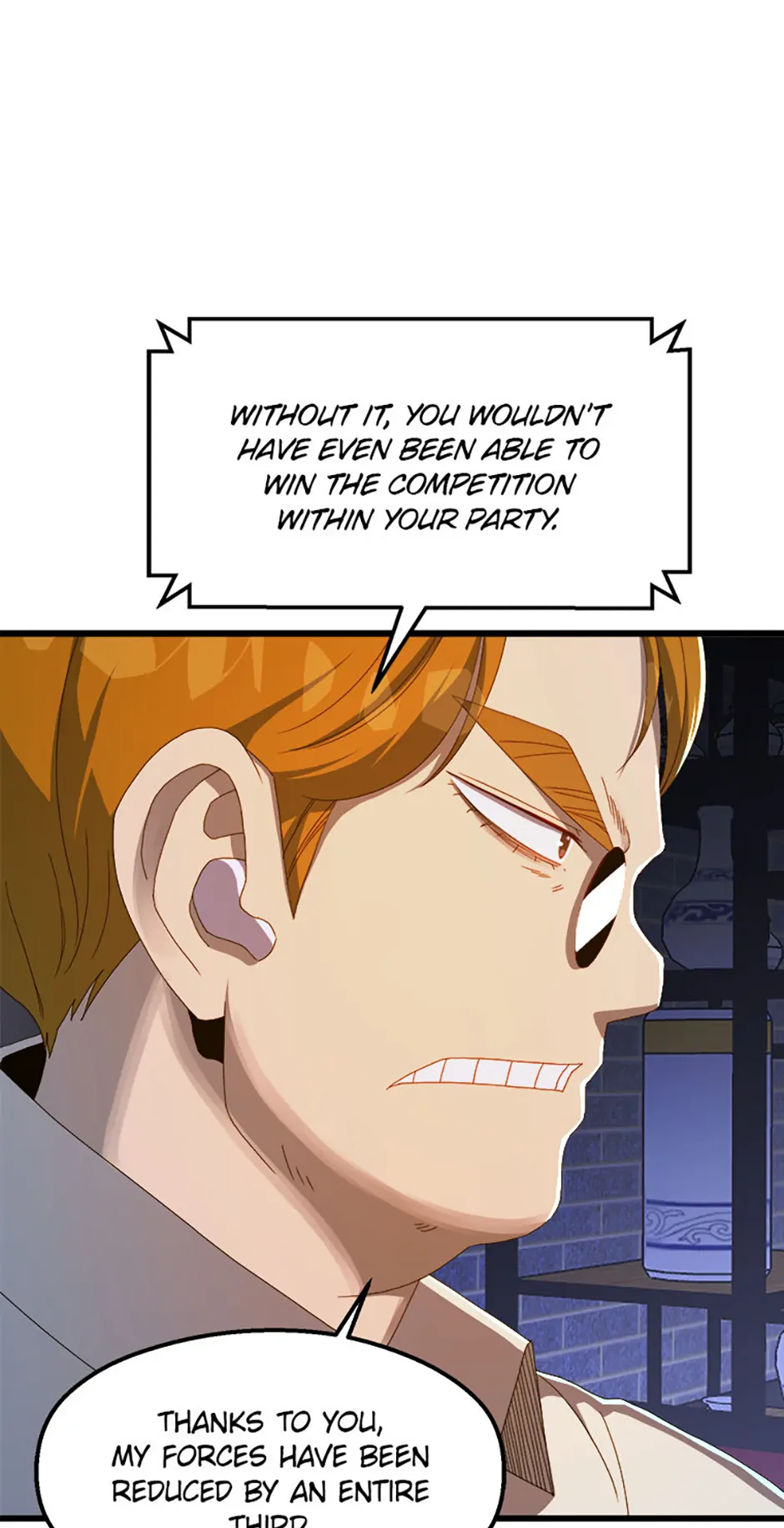 Read The Invincible Deadbeat ENGLISH Manga Online