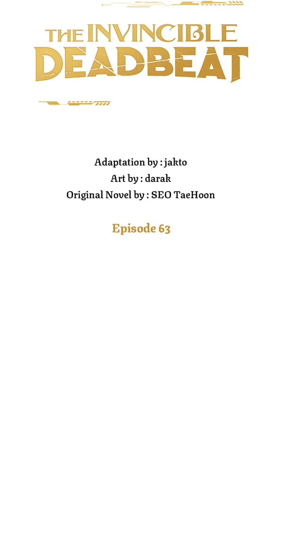 Read The Invincible Deadbeat ENGLISH Manga Online