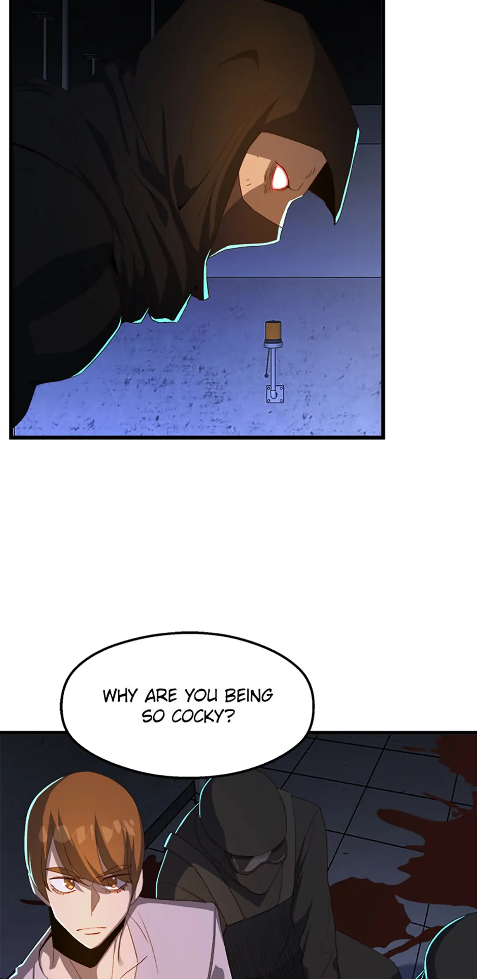 Read The Invincible Deadbeat ENGLISH Manga Online