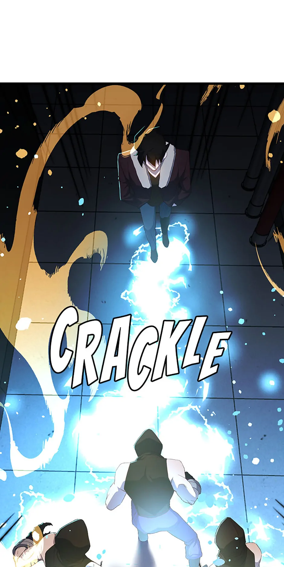 Read The Invincible Deadbeat ENGLISH Manga Online