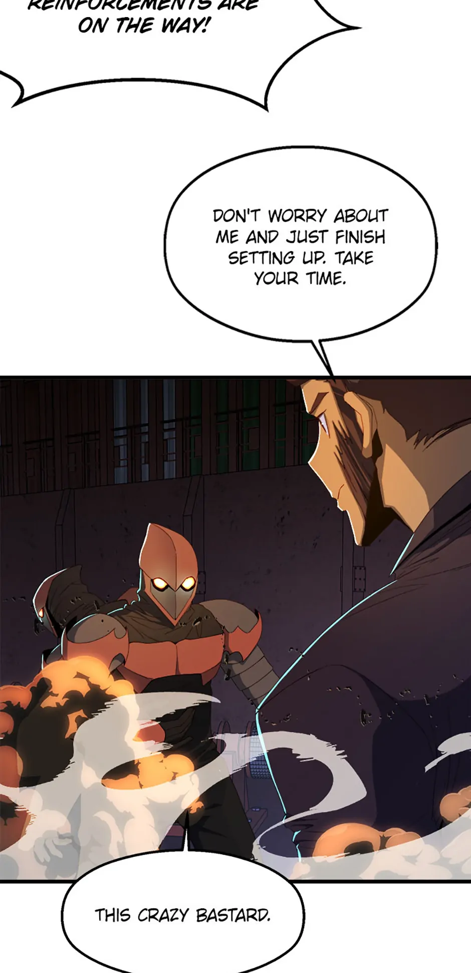 Read The Invincible Deadbeat ENGLISH Manga Online