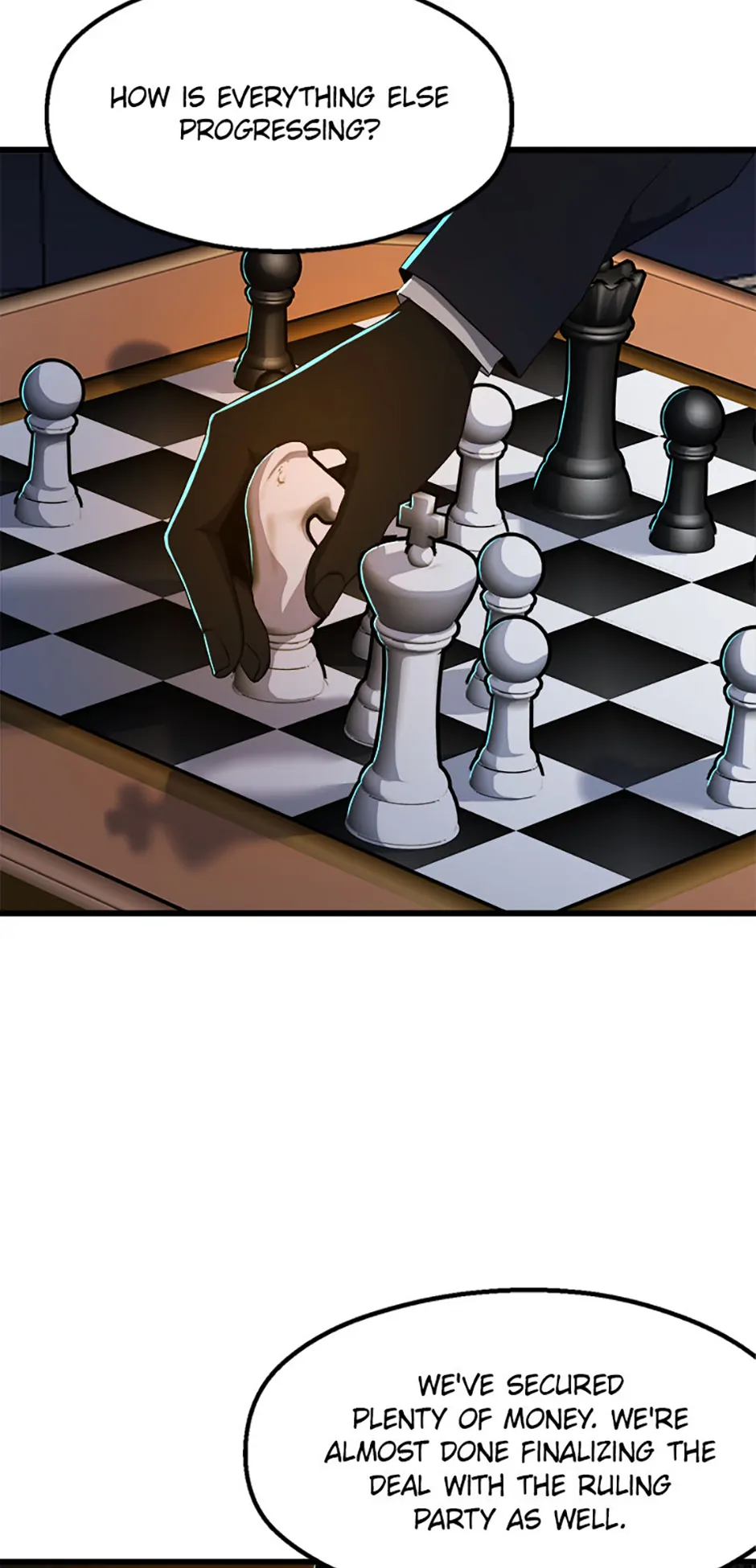 Read The Invincible Deadbeat ENGLISH Manga Online