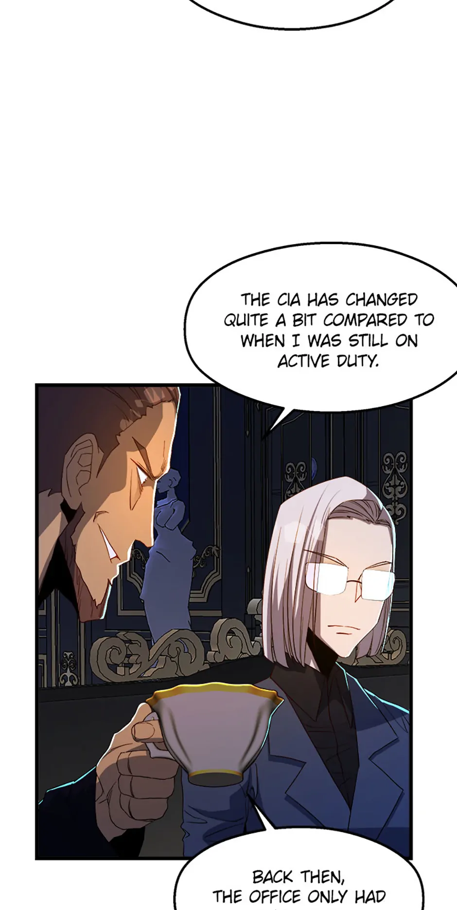 Read The Invincible Deadbeat ENGLISH Manga Online