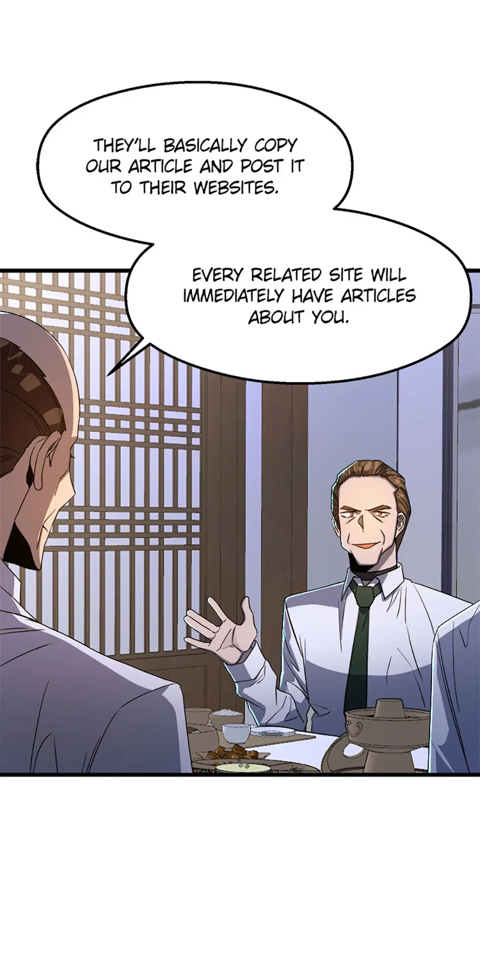 Read The Invincible Deadbeat ENGLISH Manga Online