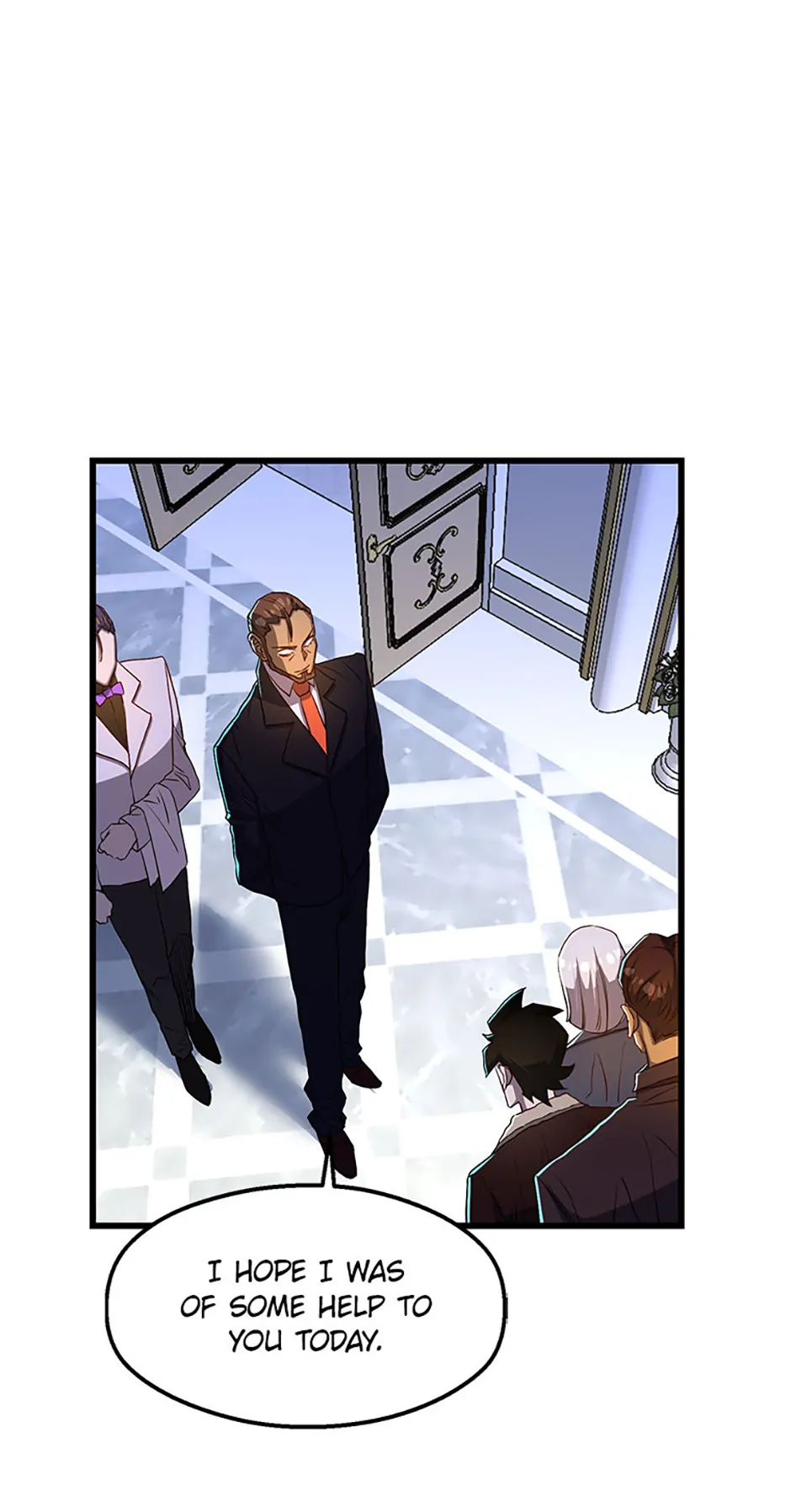 Read The Invincible Deadbeat ENGLISH Manga Online