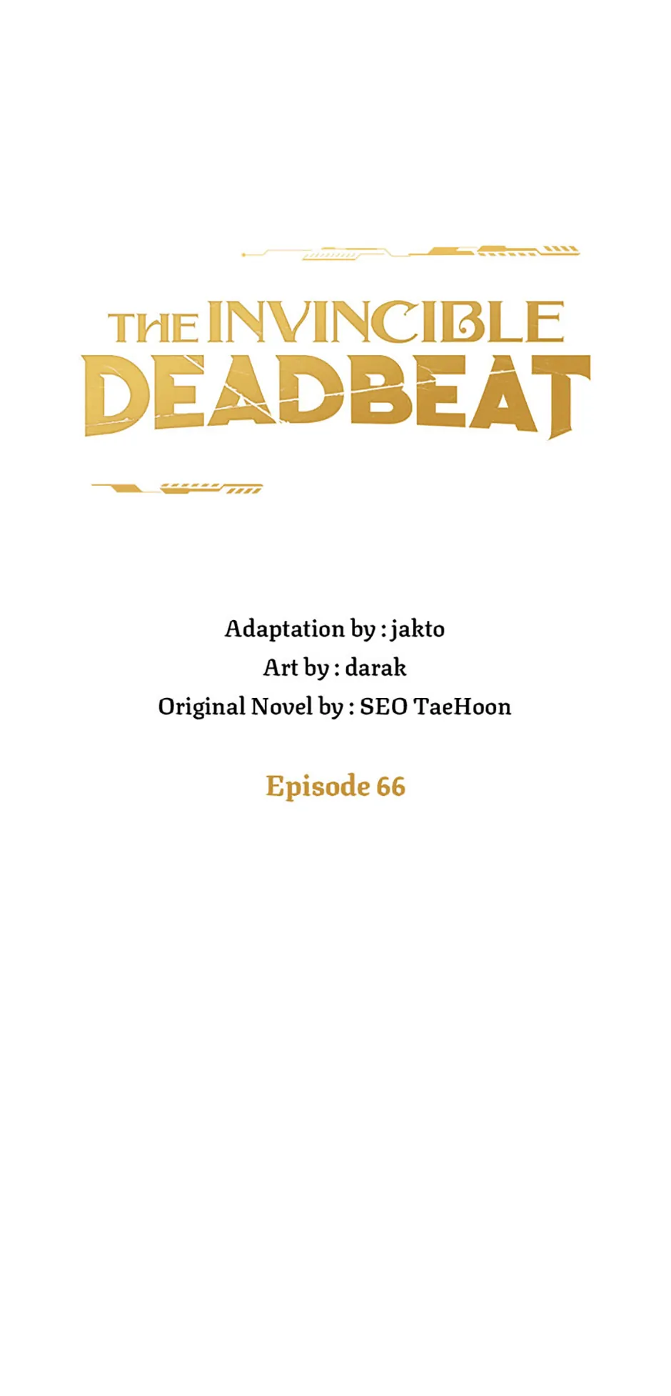 Read The Invincible Deadbeat ENGLISH Manga Online