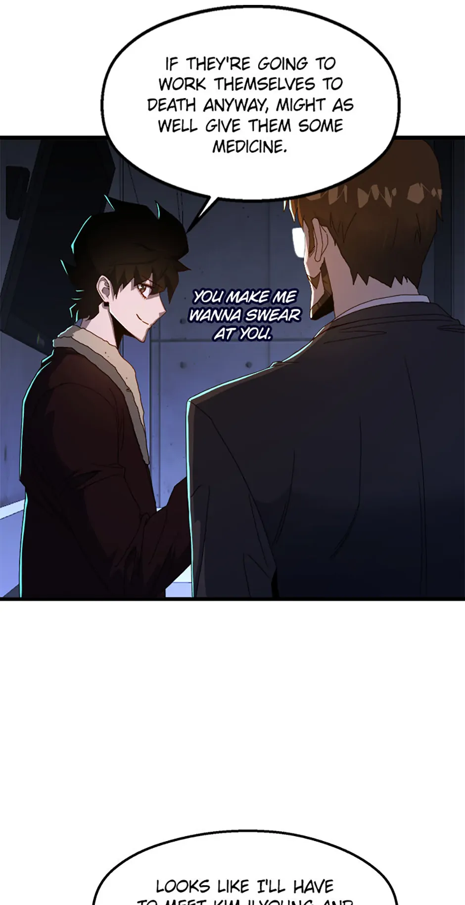 Read The Invincible Deadbeat ENGLISH Manga Online