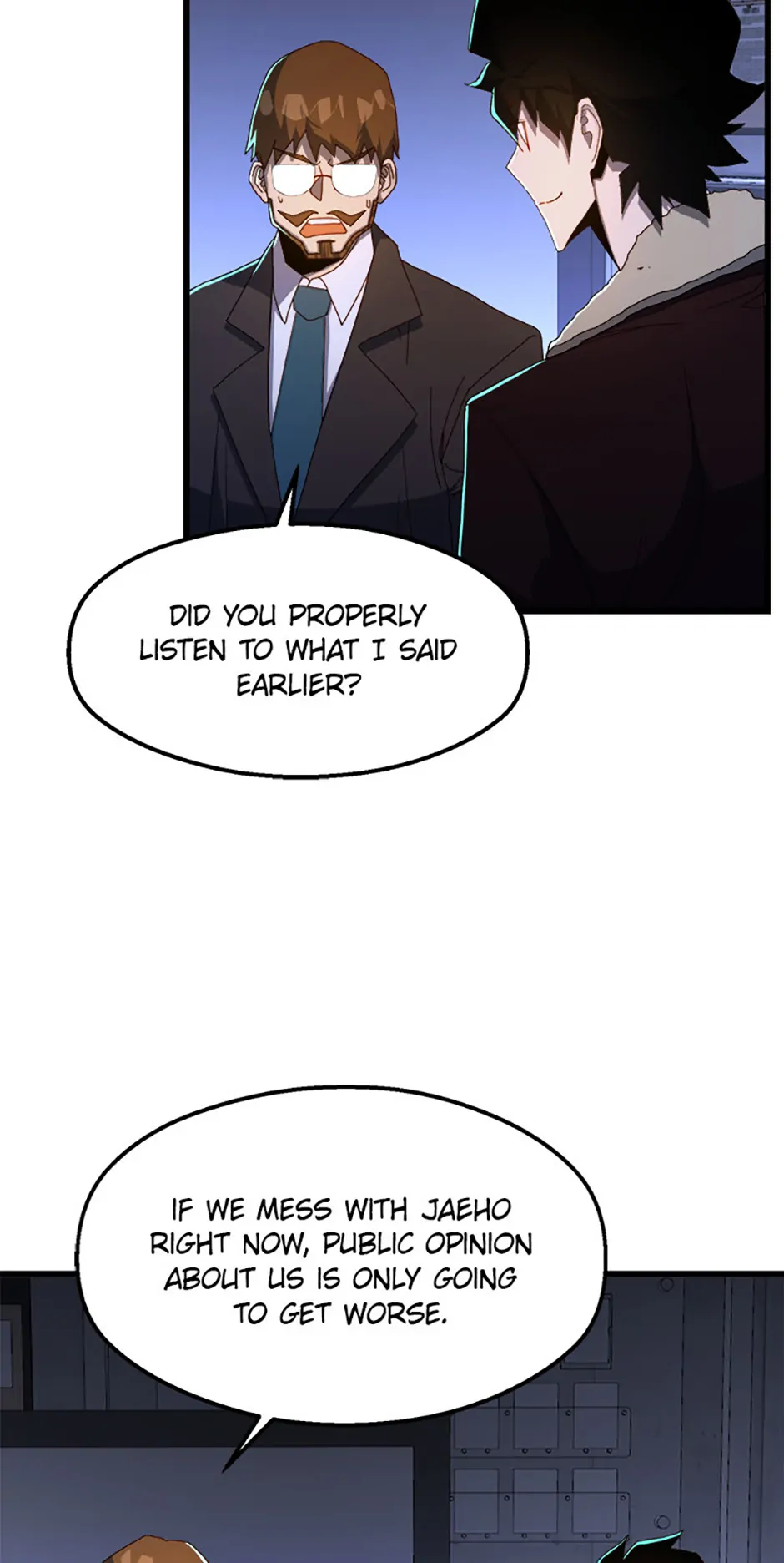 Read The Invincible Deadbeat ENGLISH Manga Online