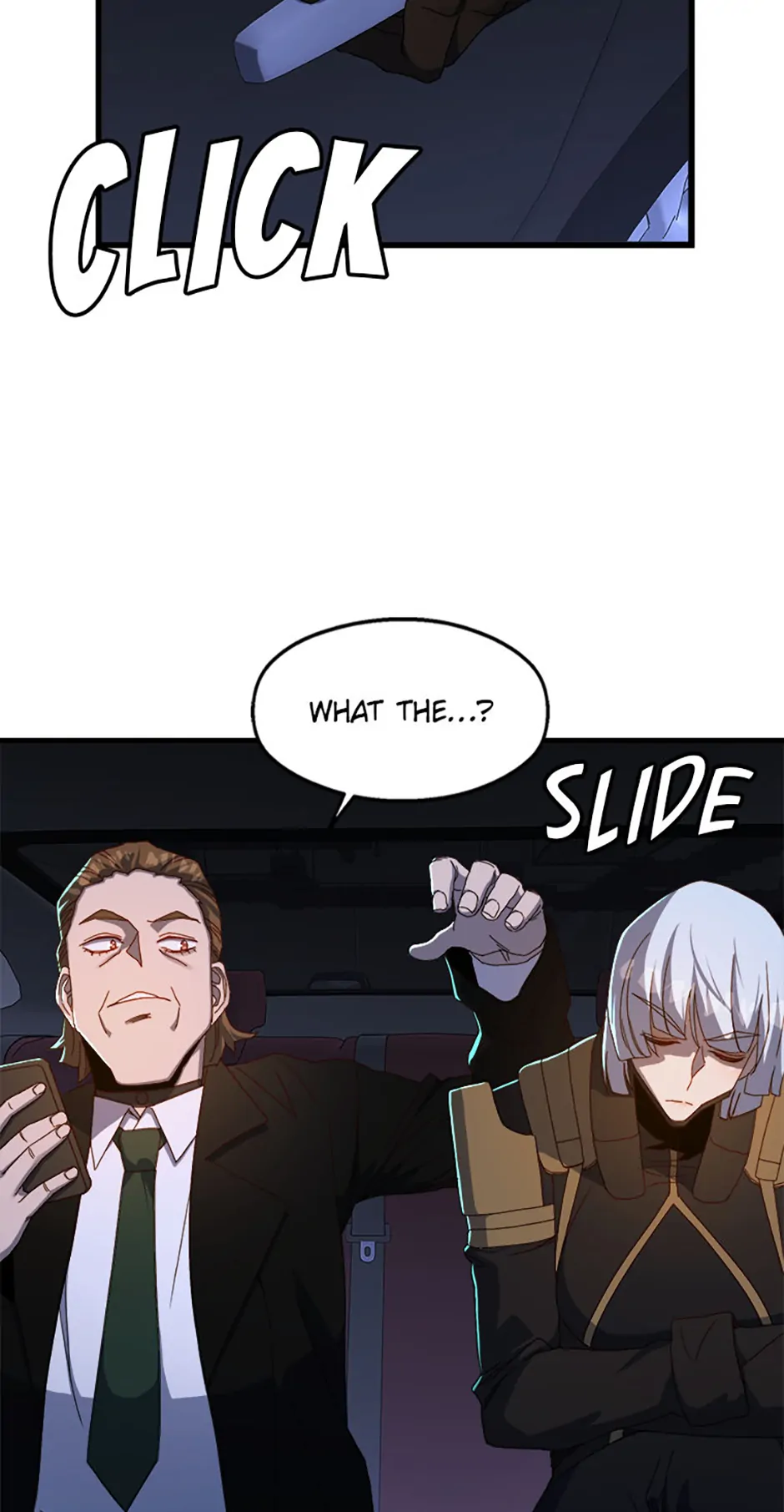 Read The Invincible Deadbeat ENGLISH Manga Online