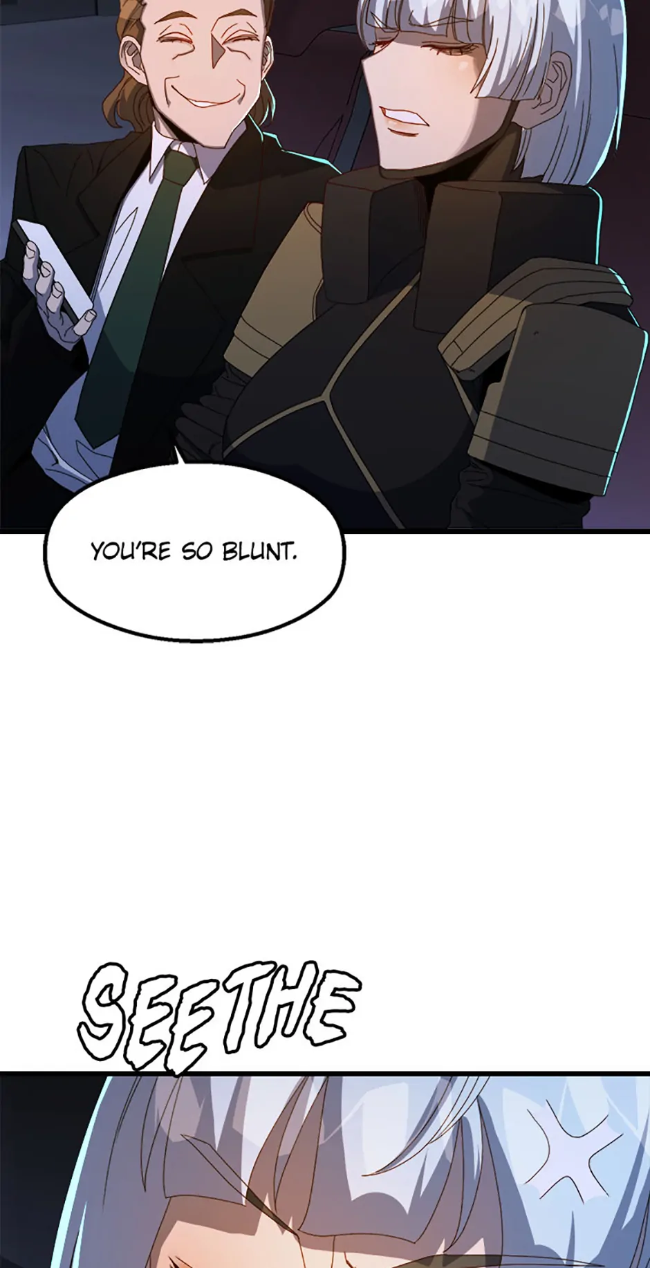 Read The Invincible Deadbeat ENGLISH Manga Online