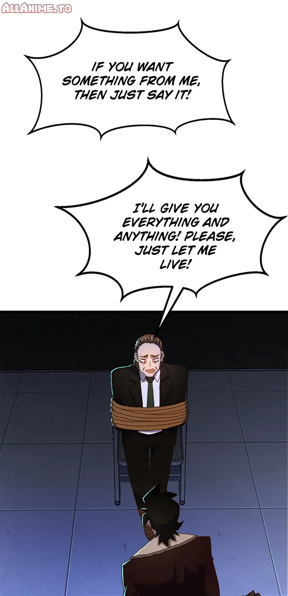 Read The Invincible Deadbeat ENGLISH Manga Online