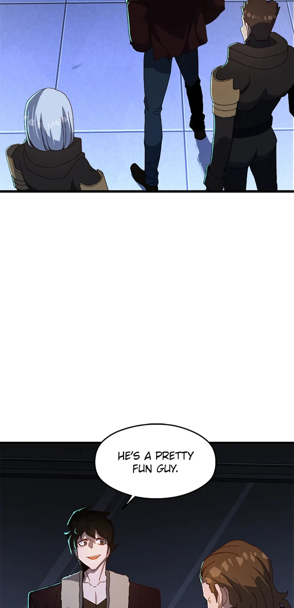 Read The Invincible Deadbeat ENGLISH Manga Online